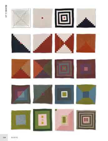 Log Cabin Quilt Blocks