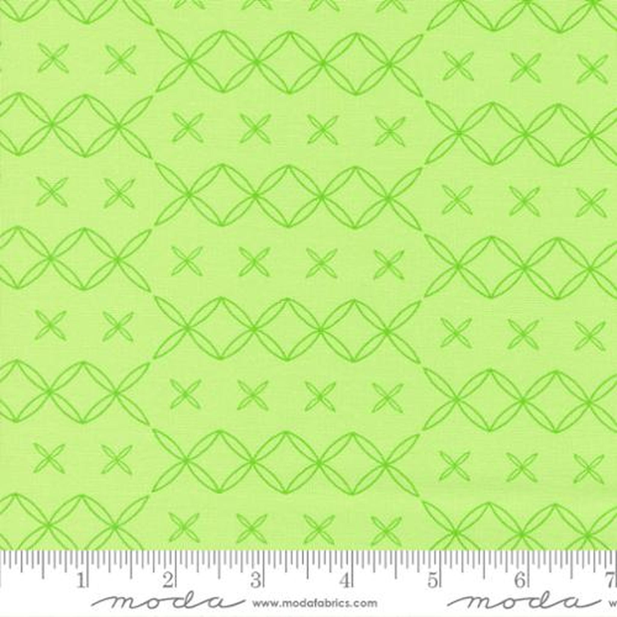 Rainbow Sherbet by Sariditty - Green Apple