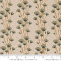 Rainier Mochi Linen by Jessica Rose - Flower Chains: Eggshell