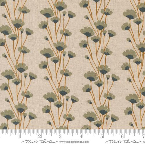 Apple Core (26") Rainier Mochi Linen by Jessica Rose - Flower Chains: Eggshell