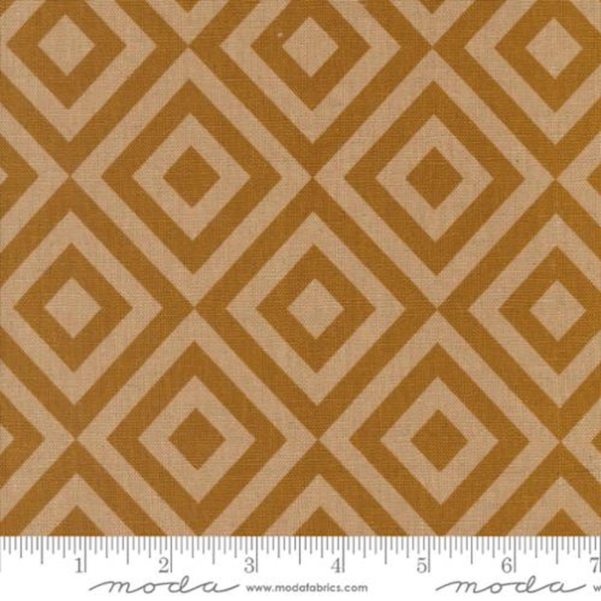 Rainier Mochi Linen by Jessica Rose - Glacier Peak: Caramel