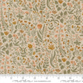 Rainier Mochi Linen by Jessica Rose - Small Floral: Eggshell