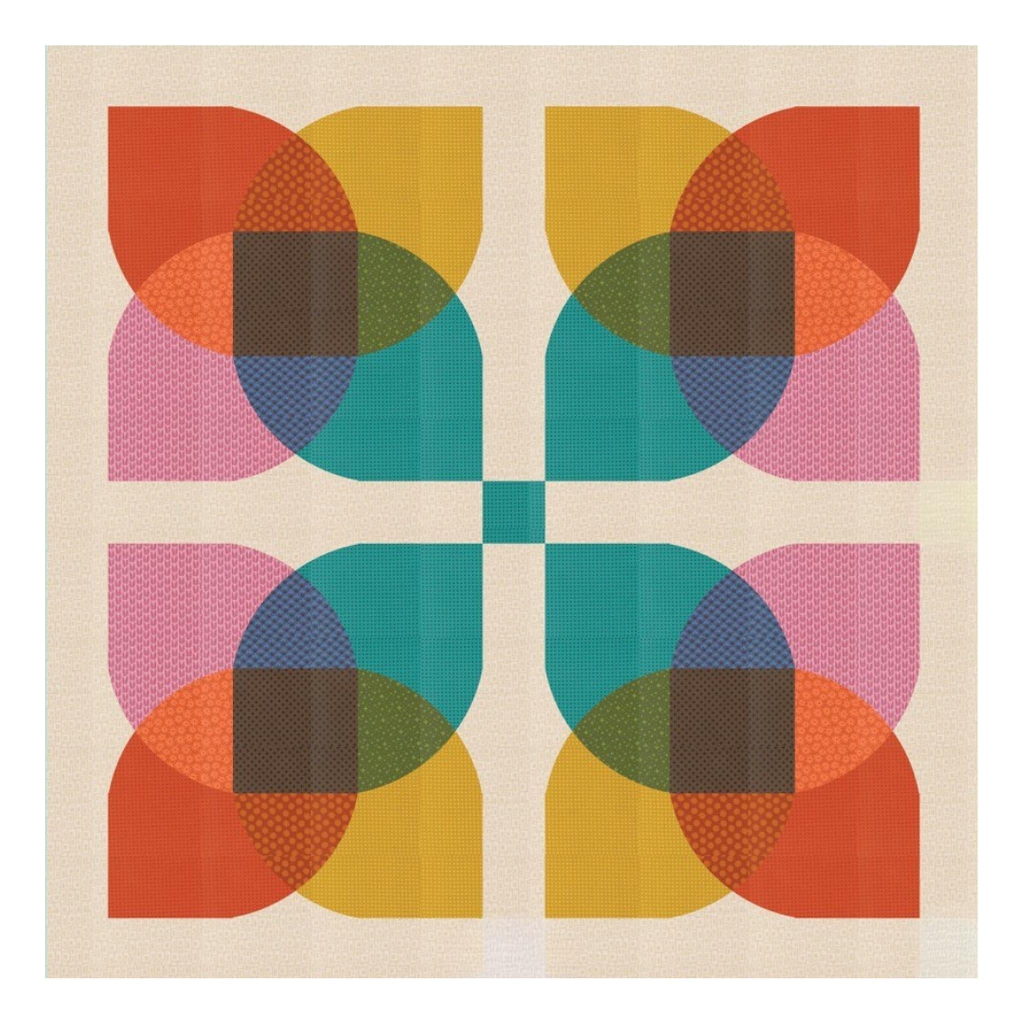 Reflections Quilt Kit in Scenery - 60" x 60"