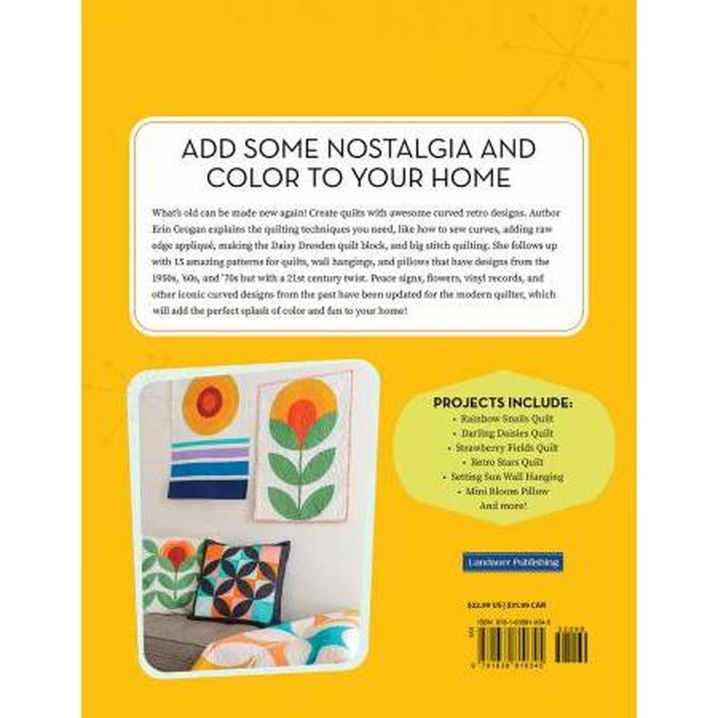 Retro Curved Pieced Quilts