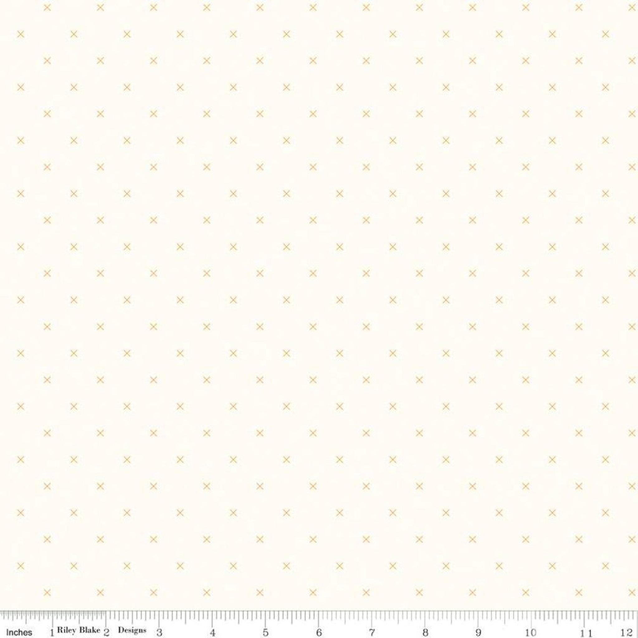 Riley Blake Bee Cross Stitch Daisy