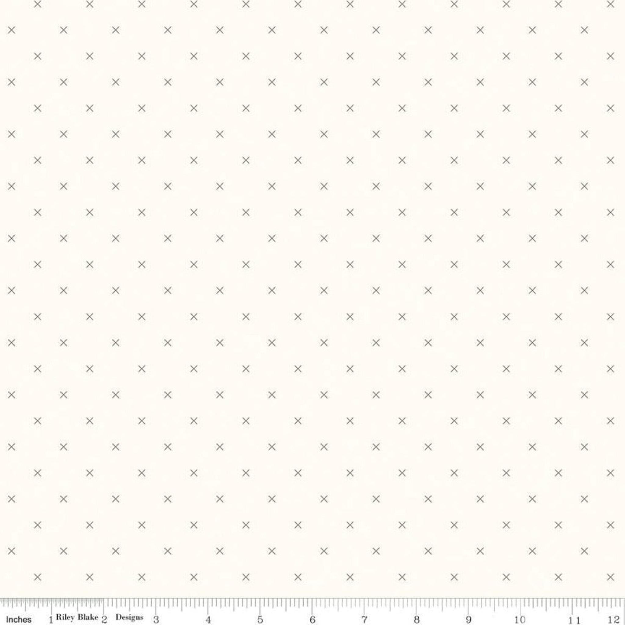 Riley Blake Bee Cross Stitch Pebble