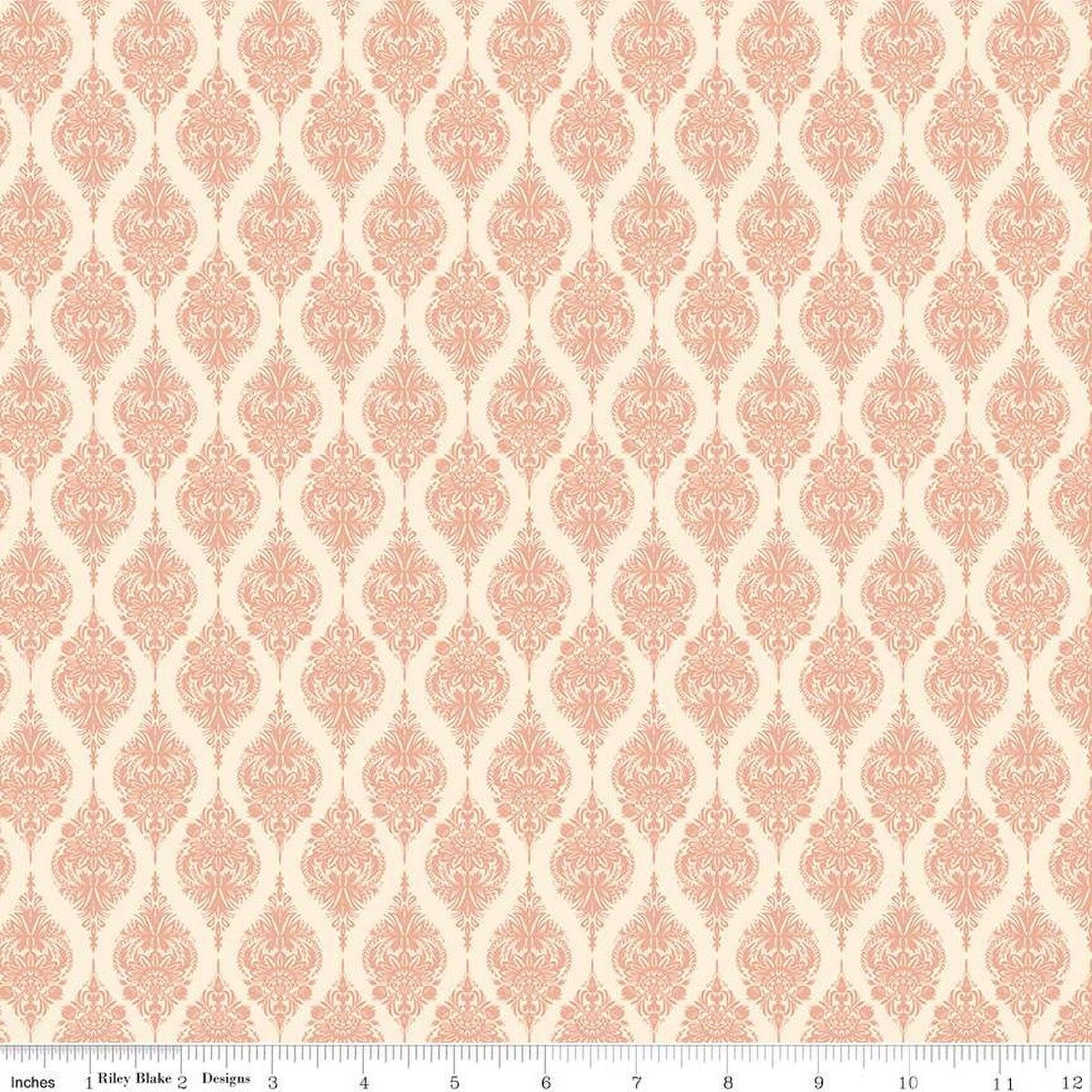Riley Blake Elegance - Exquisite Dusty Rose