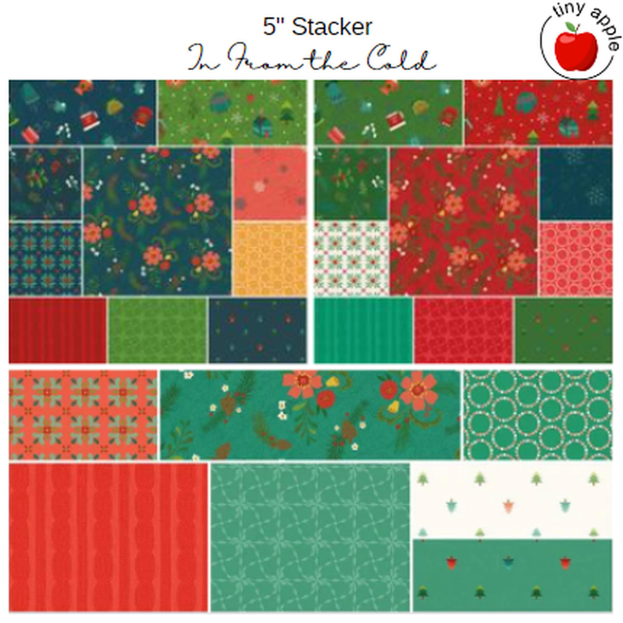 Riley Blake In From the Cold 5" Stacker (42pcs)