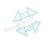Riley Blake Quilty Tools Churn Dash Binding Holder