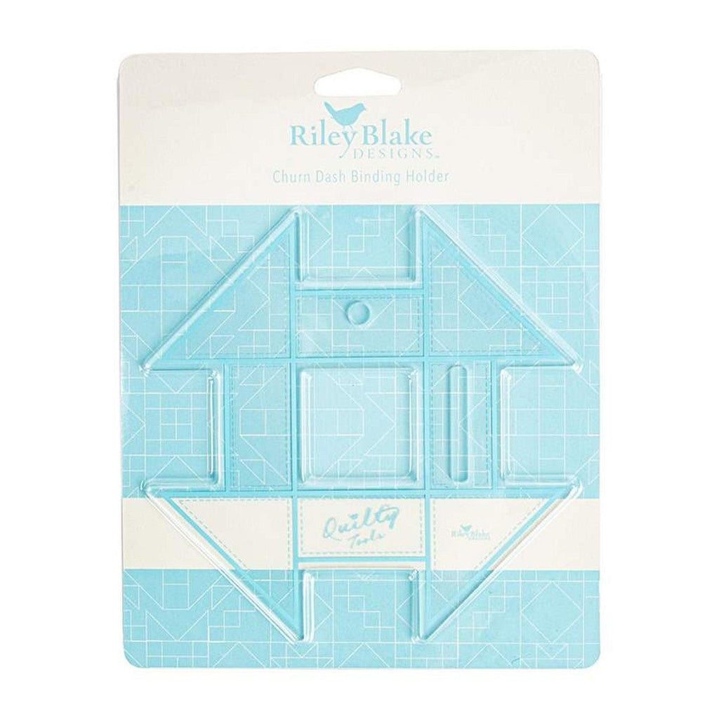 Riley Blake Quilty Tools Churn Dash Binding Holder