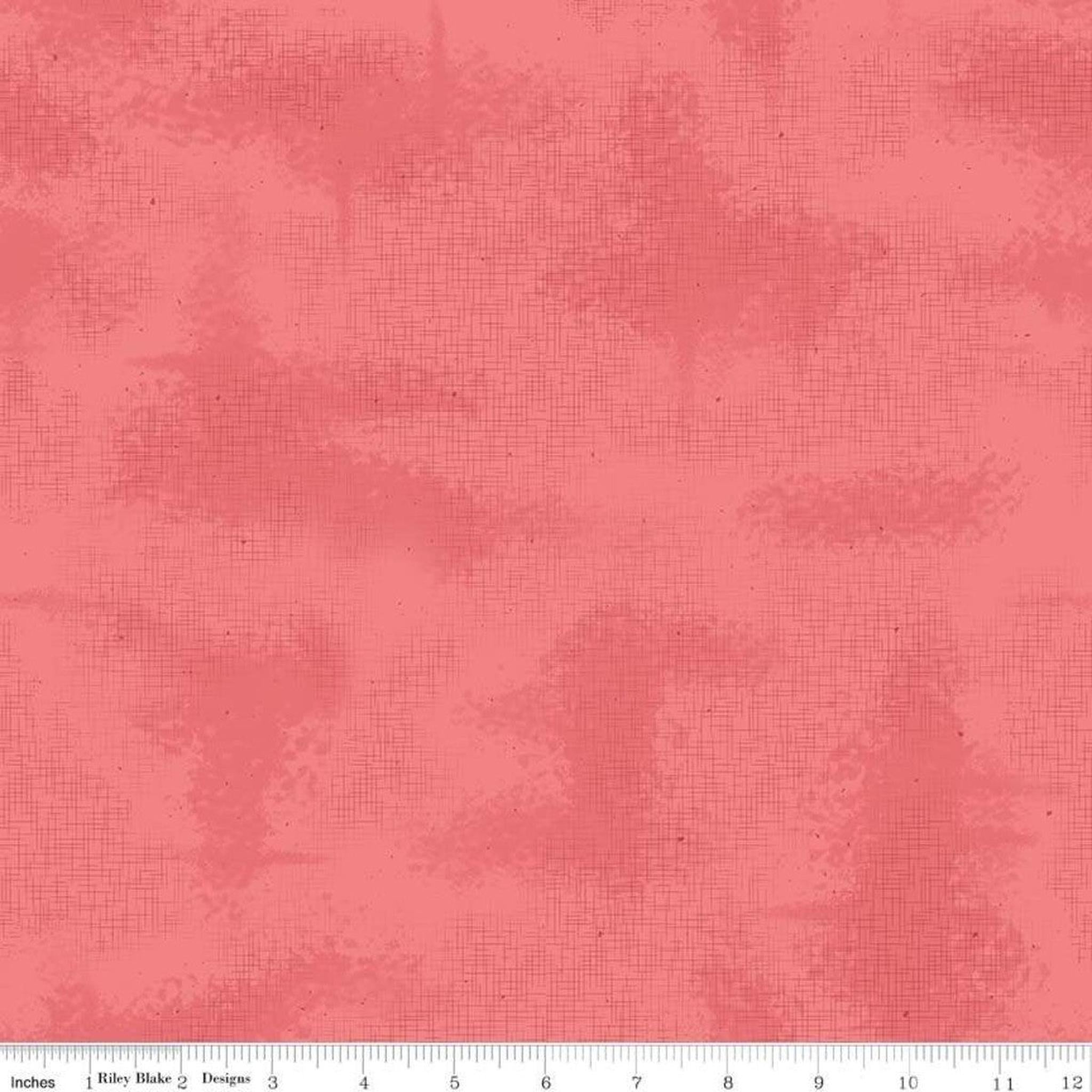 Riley Blake Shabby - Coral