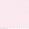 Riley Blake Small Gingham Check - Baby Pink