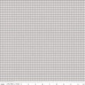 Riley Blake Small Gingham Check - Gray