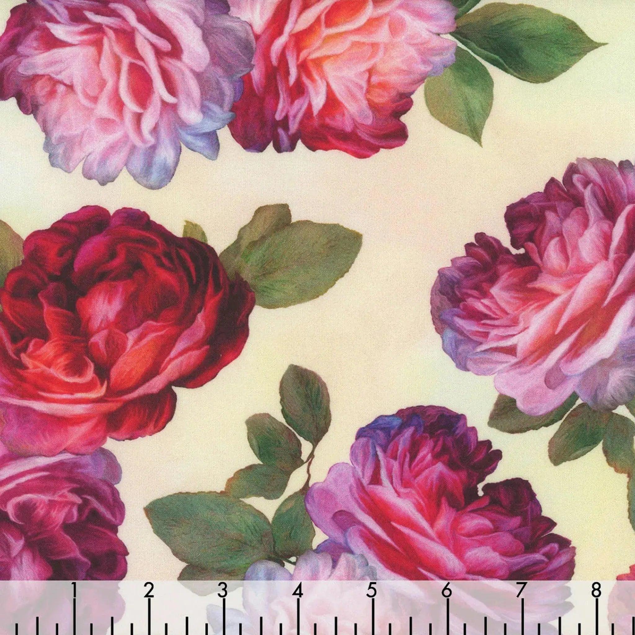 Rose Grace by Carol Cavalris - Large Roses