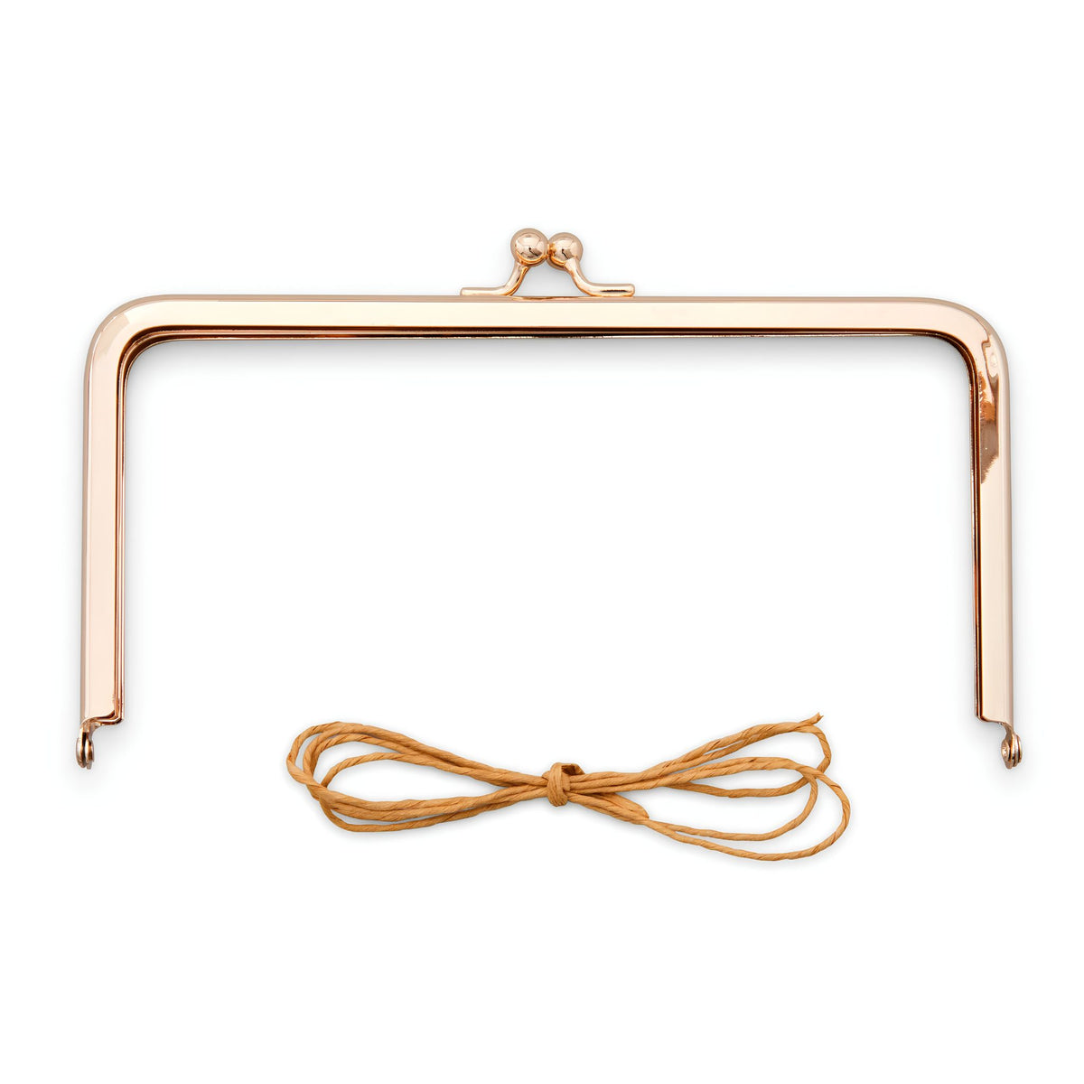 Rose Gold Clasp 7in x 3.5in