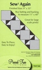Pattern: Sew Square Runner