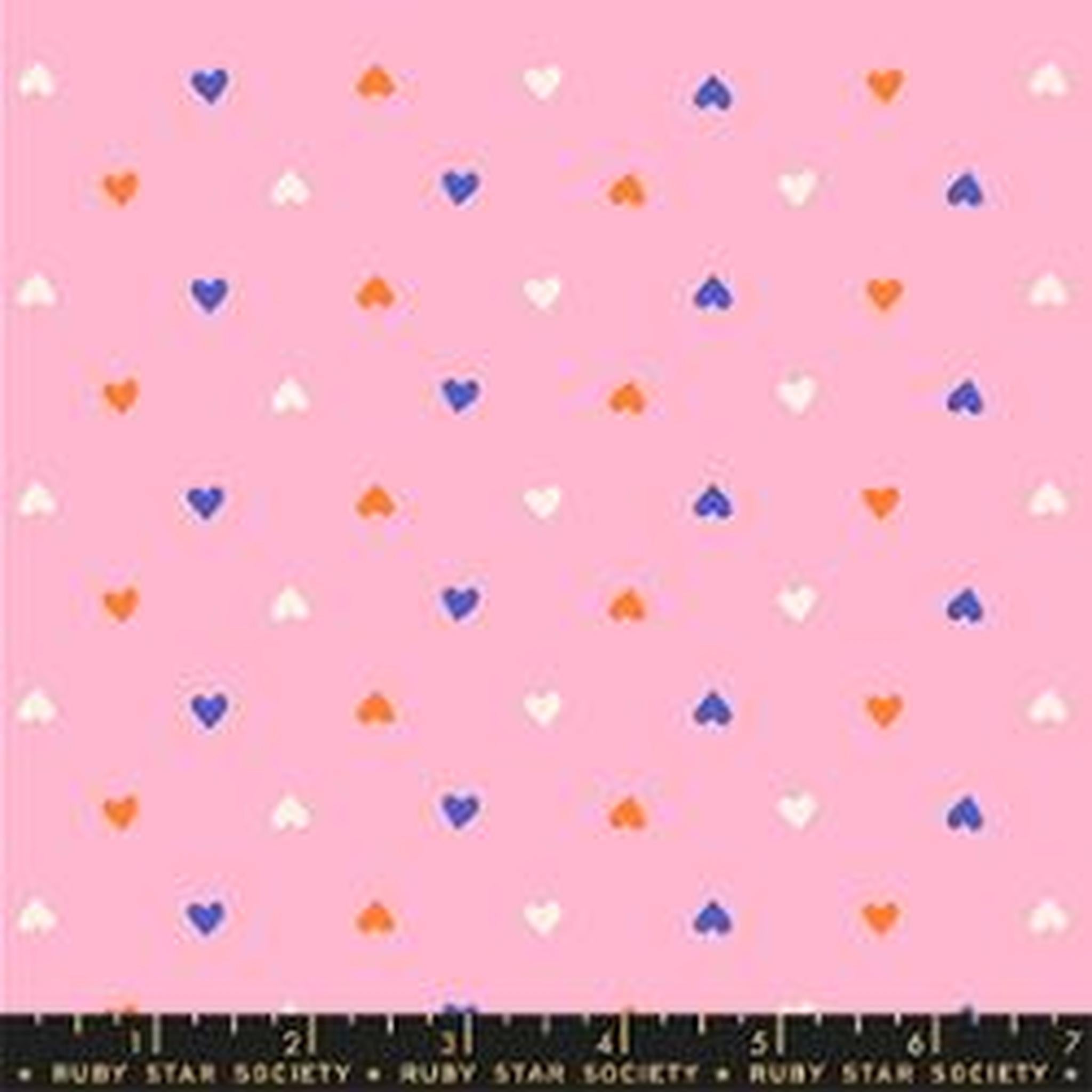 Ruby Star Best Day Ever - Posy Hearts