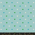 Ruby Star Best Day Ever - Turquoise Hearts
