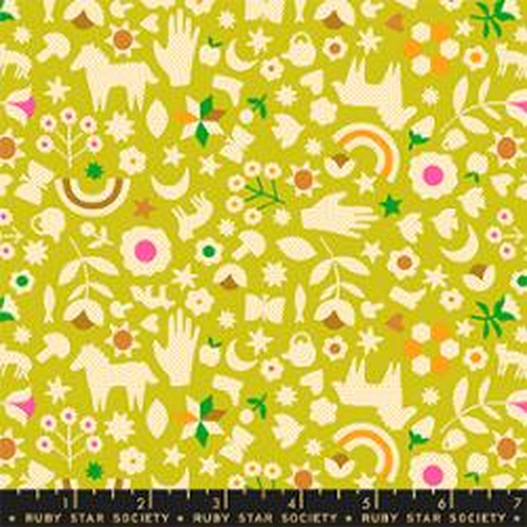 Ruby Star Catnap - Little Luck Pistachio