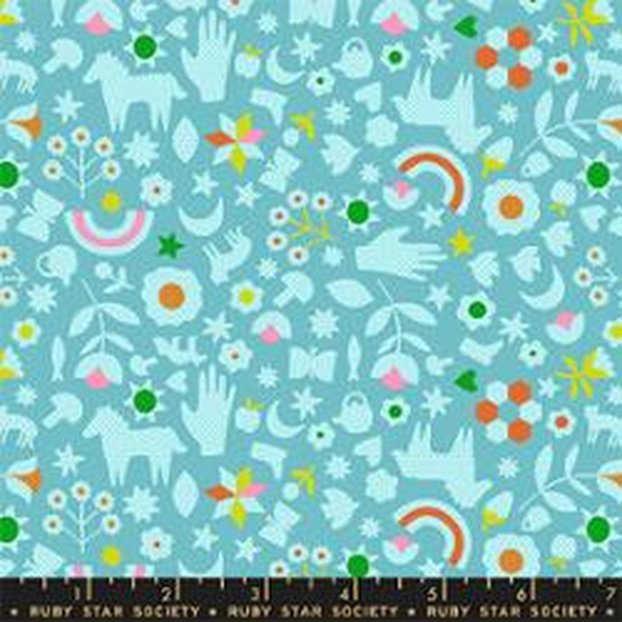 Ruby Star Catnap - Little Luck Turquoise