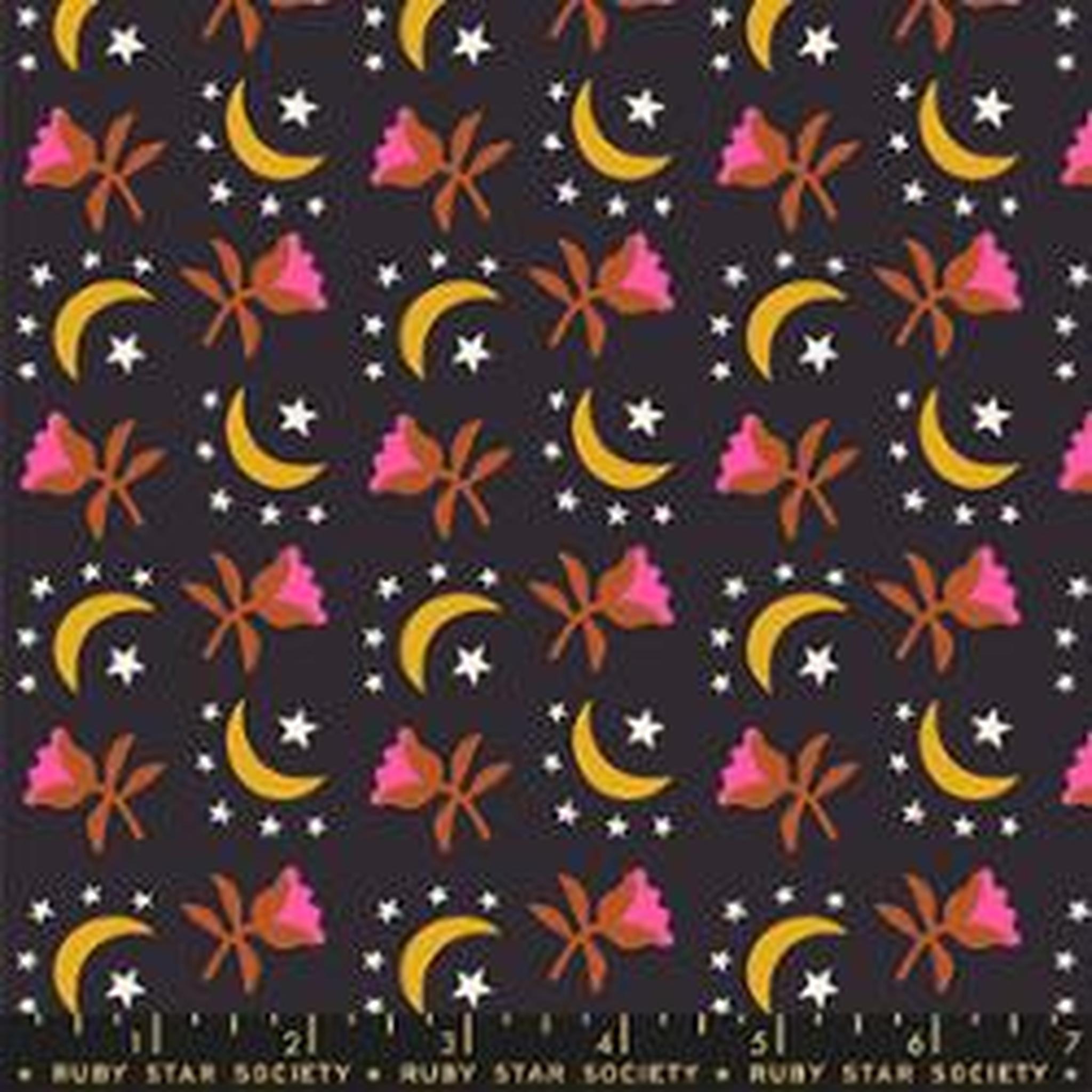 Ruby Star Catnap - Moonflower Black