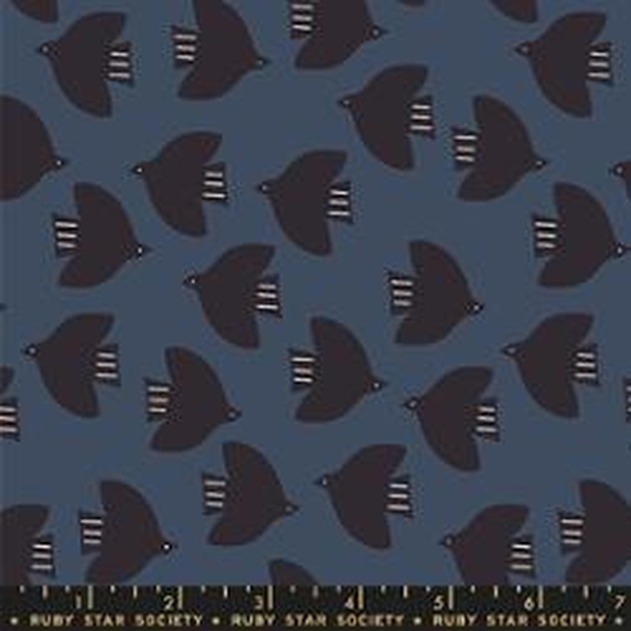 Ruby Star Catnap - Peace Birds Smoke