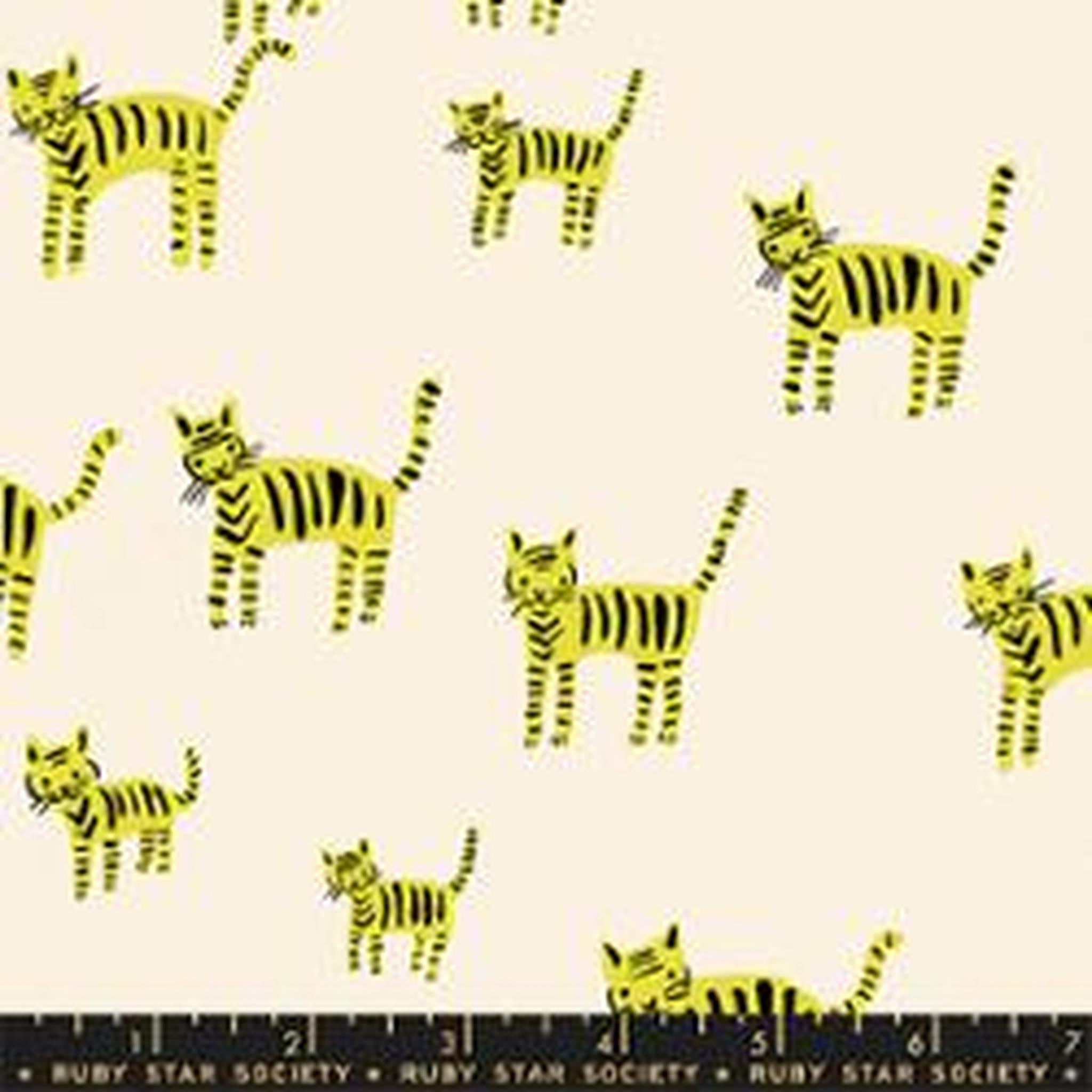 Ruby Star Catnap - Tiger Stripes Citron