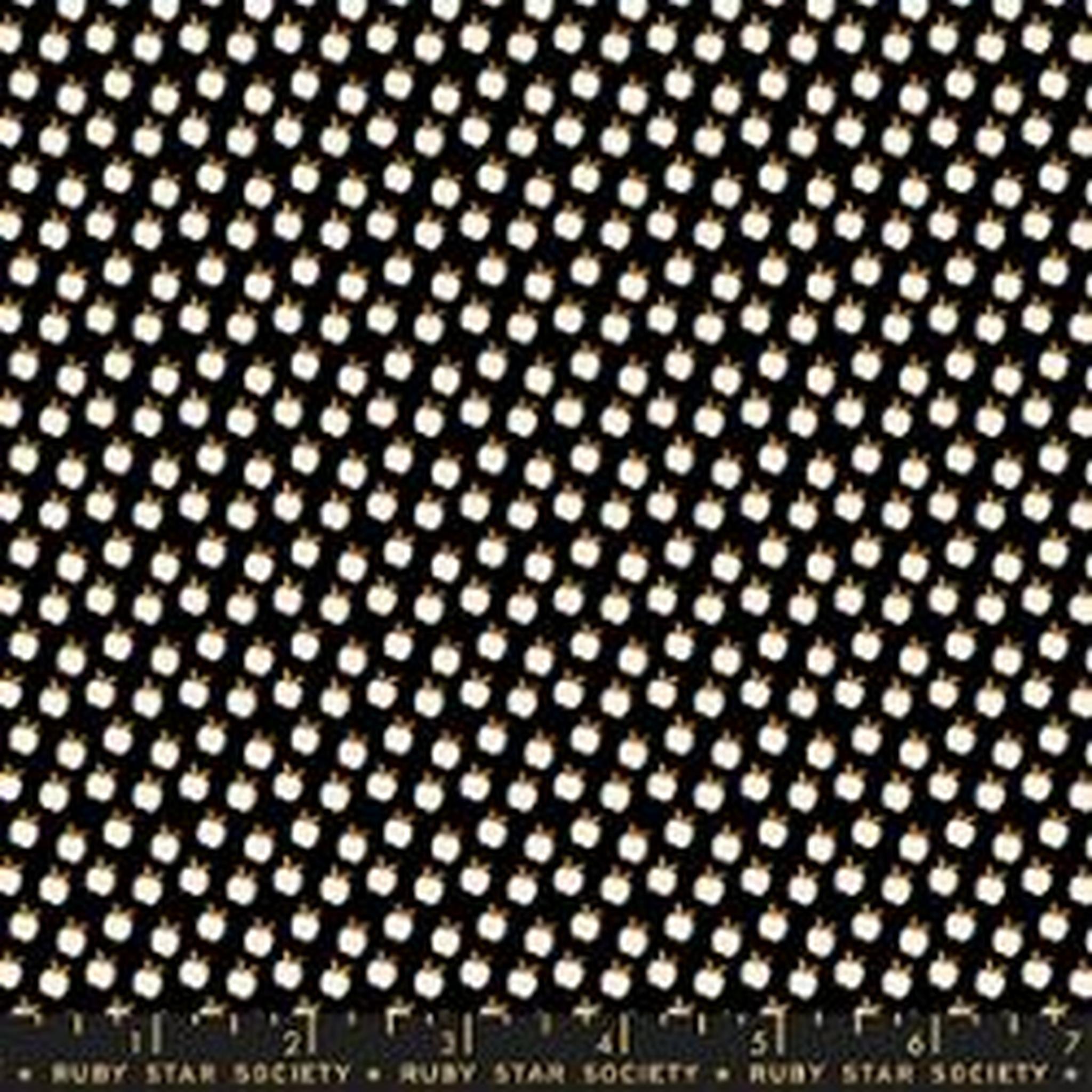 Ruby Star Catnap - Tiny Apples Black
