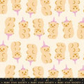 Ruby Star Egg and Friends - Natural Linen