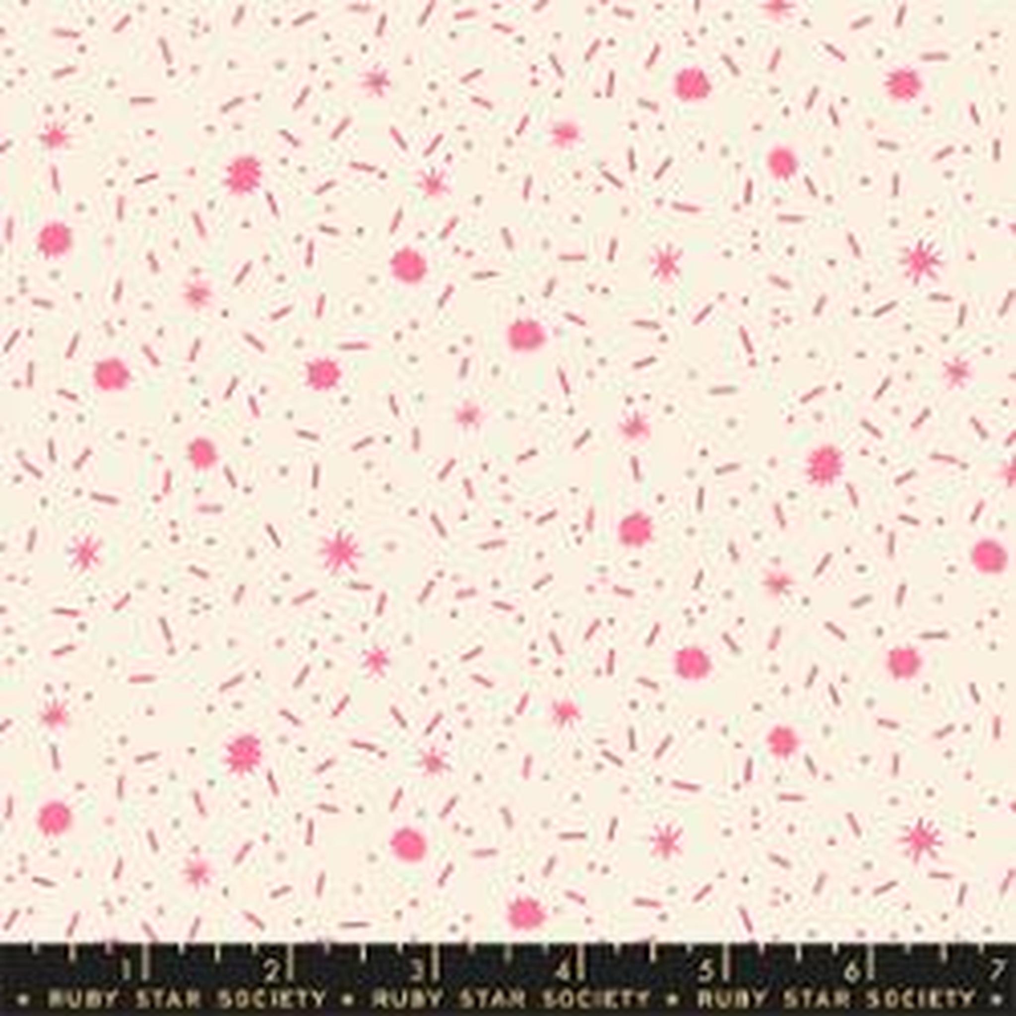 Ruby Star Egg and Friends - Neon Pink