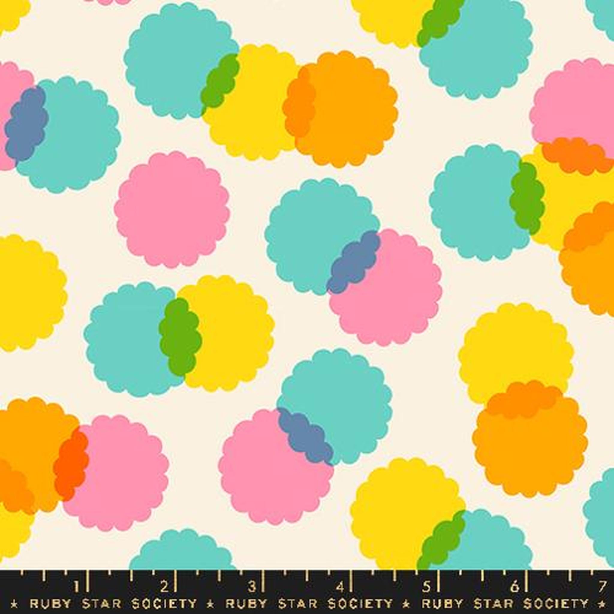 Ruby Star Eye Candy Puffs - Natural