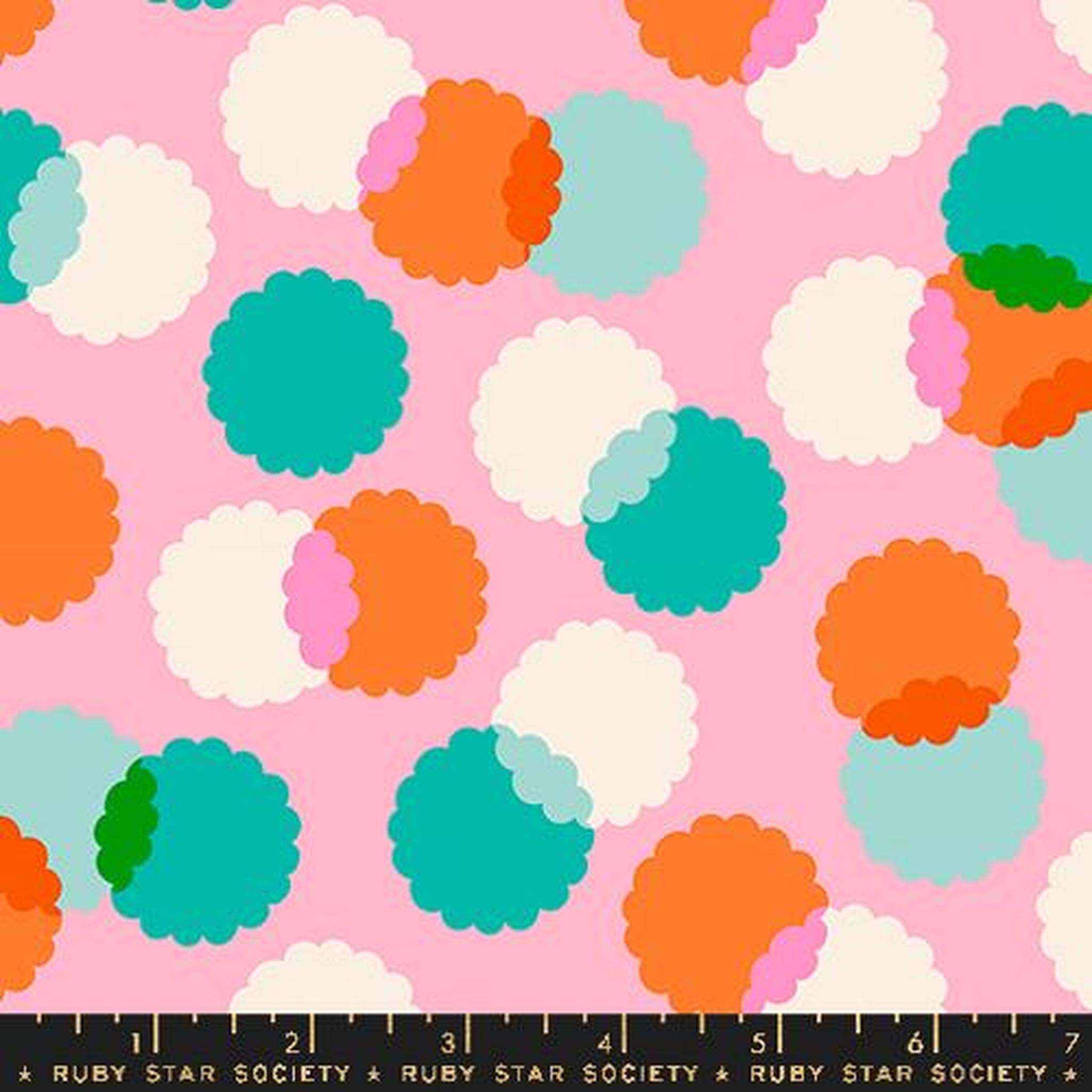 Ruby Star Eye Candy Puffs - Posey