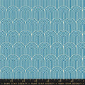 Ruby Star Geometry Hump Day - Chambray