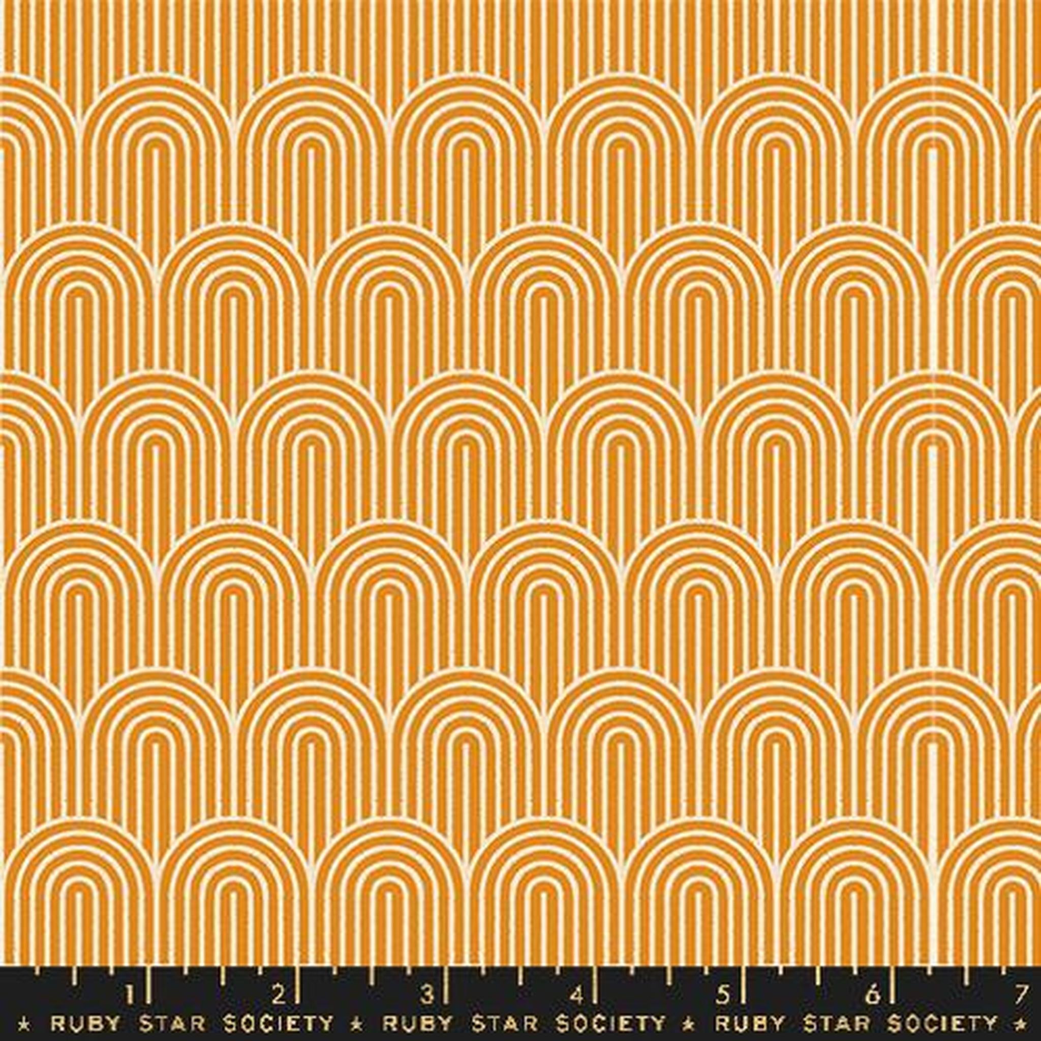 Ruby Star Geometry Hump Day - Turmeric