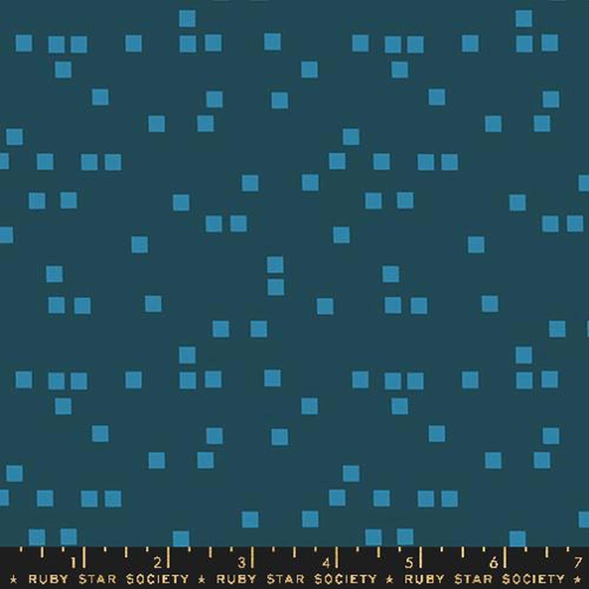 Ruby Star Geometry Pixels - Galaxy