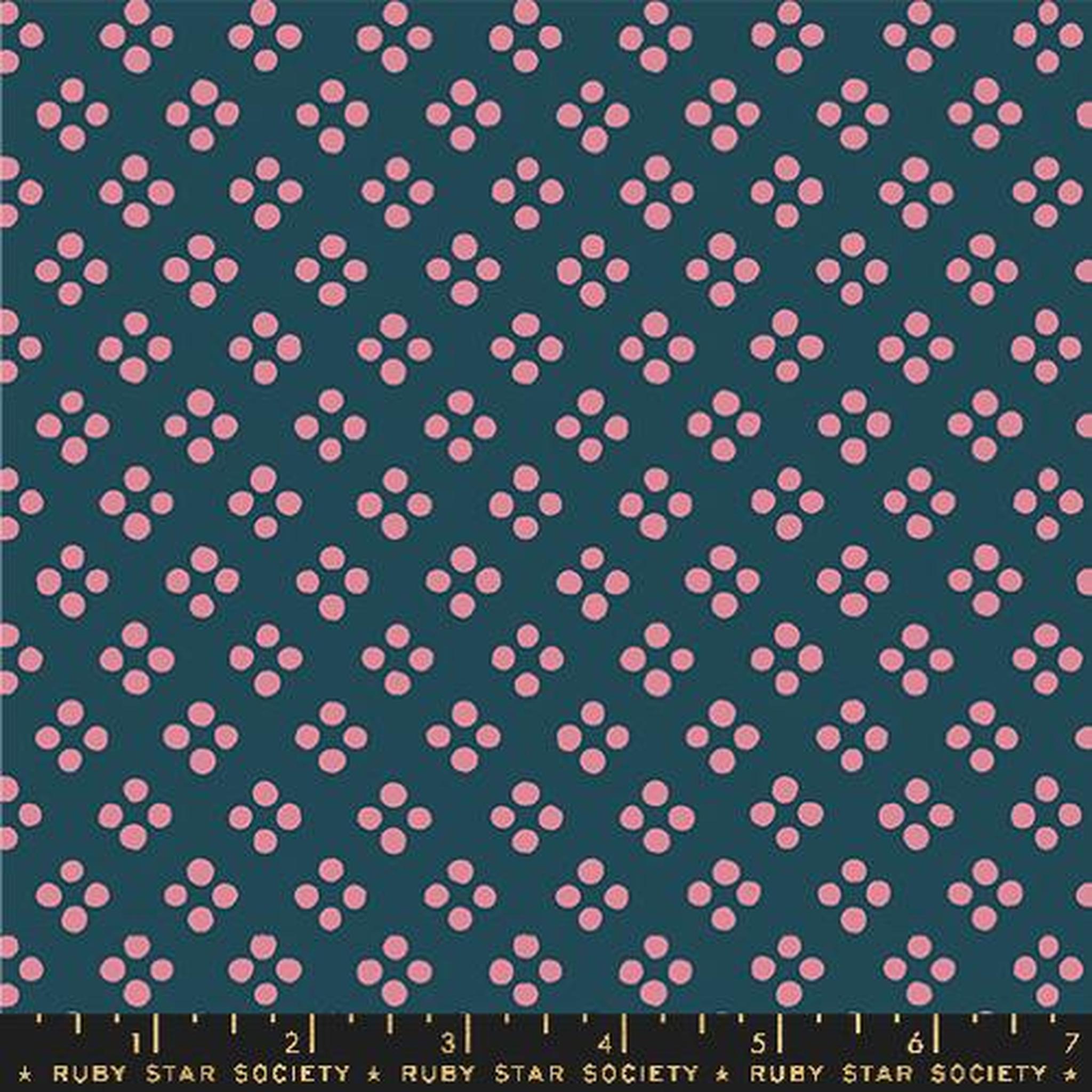 Ruby Star Geometry Pixie Dots- Galaxy