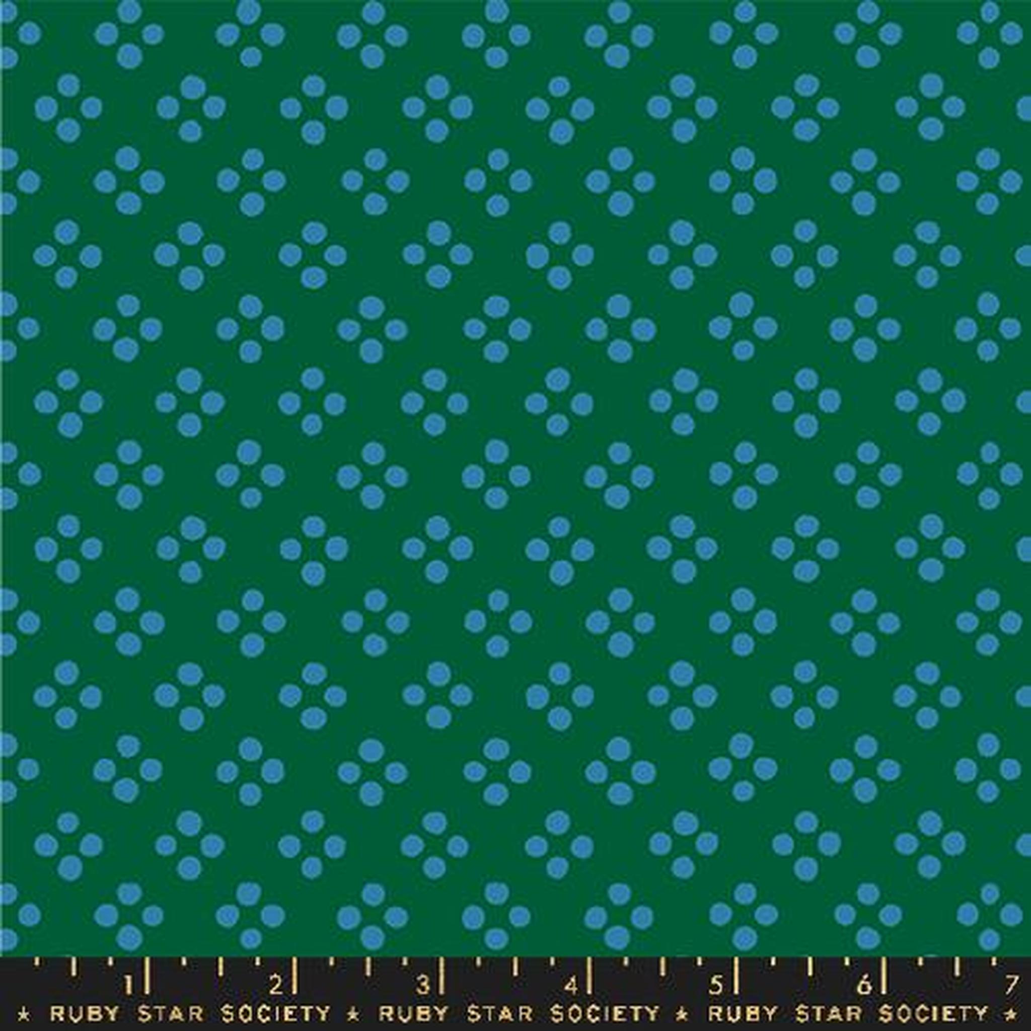 Ruby Star Geometry Pixie Dots- Jade