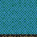 Ruby Star Geometry Tiles Ditsy Mini -Chambray