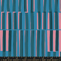 Ruby Star Geometry Vintage Stripes - Chambray