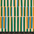 Ruby Star Geometry Vintage Stripes - Turmeric
