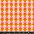 Ruby Star Geometry Vintage Wavy - Sorbet