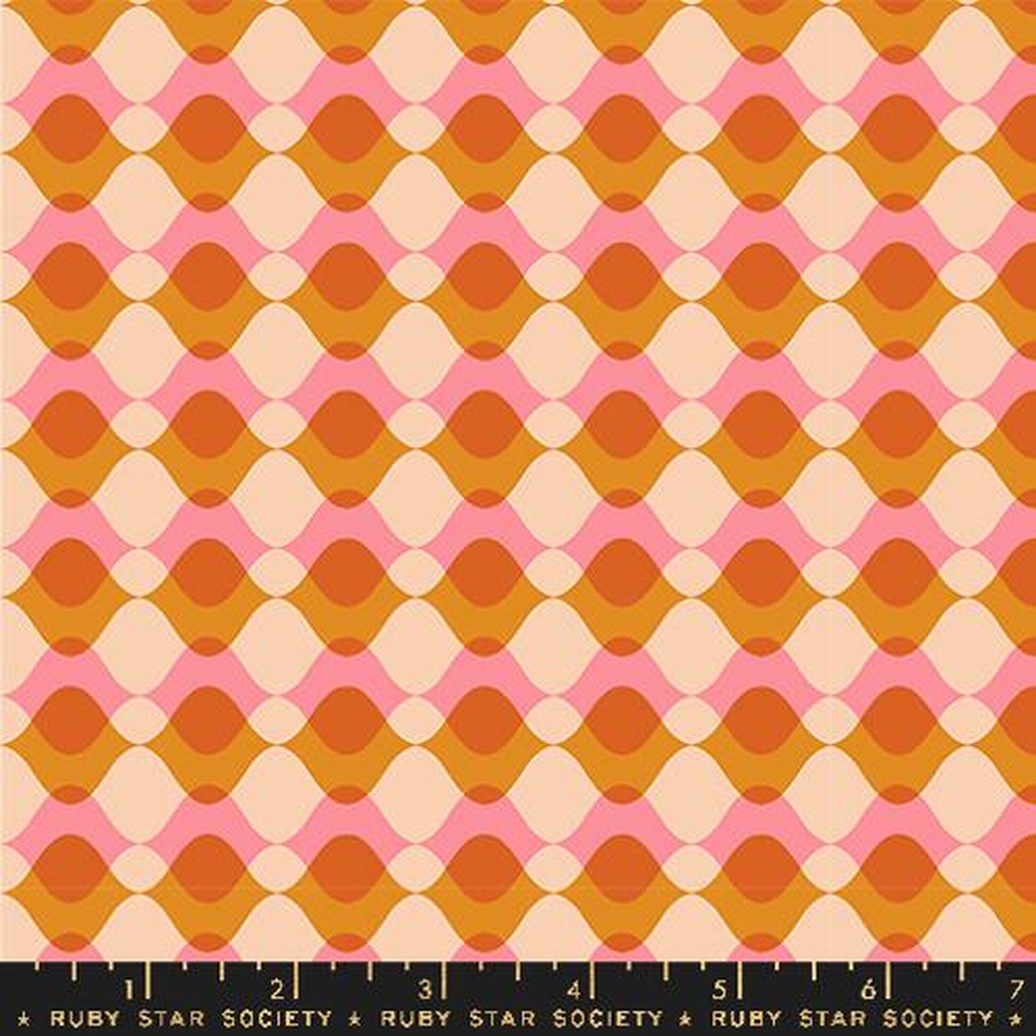 Ruby Star Geometry Vintage Wavy - Sorbet