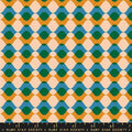 Ruby Star Geometry Vintage Wavy - Turmeric