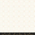 Ruby Star Geometry Waffle Checks - Natural
