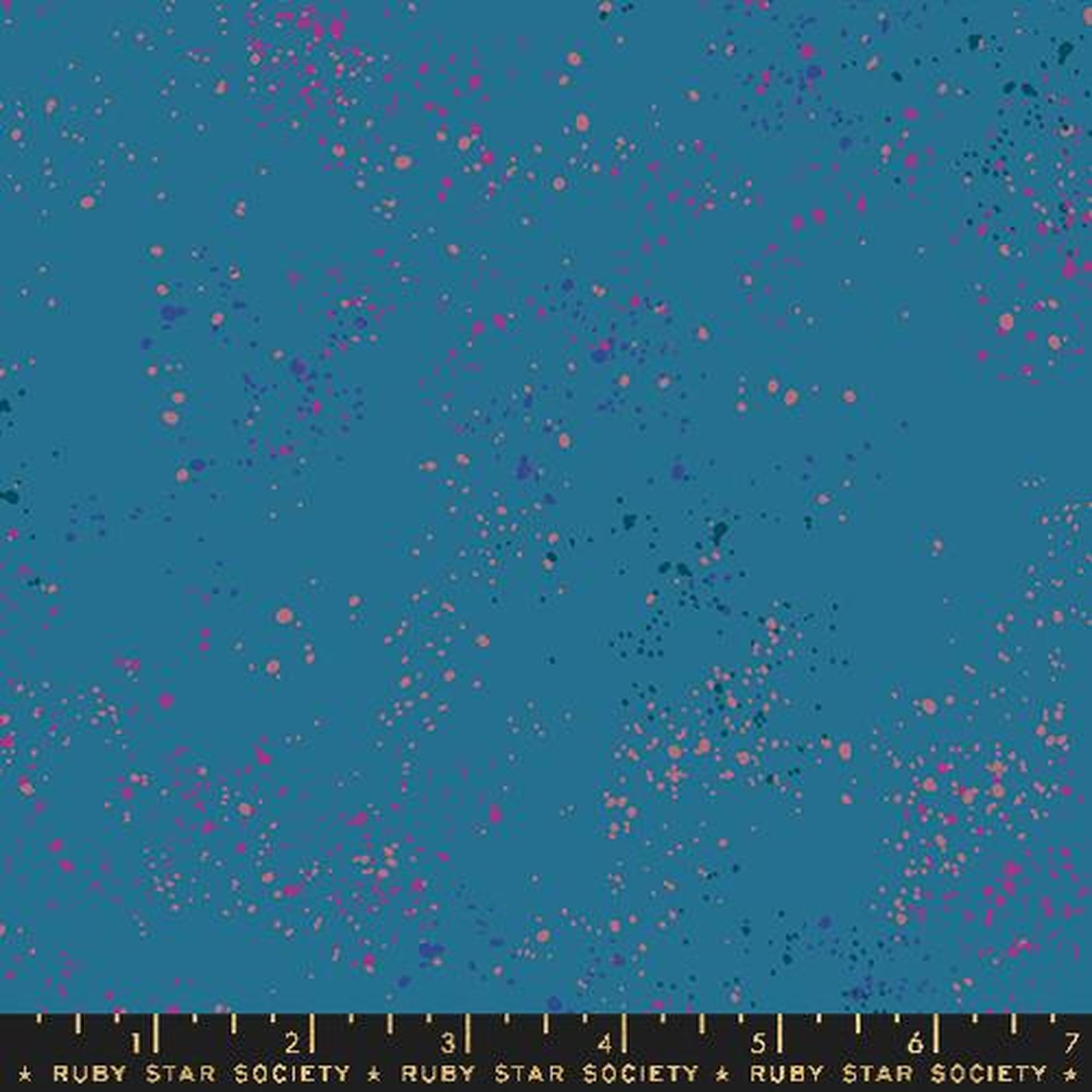 Ruby Star Speckled Chambray