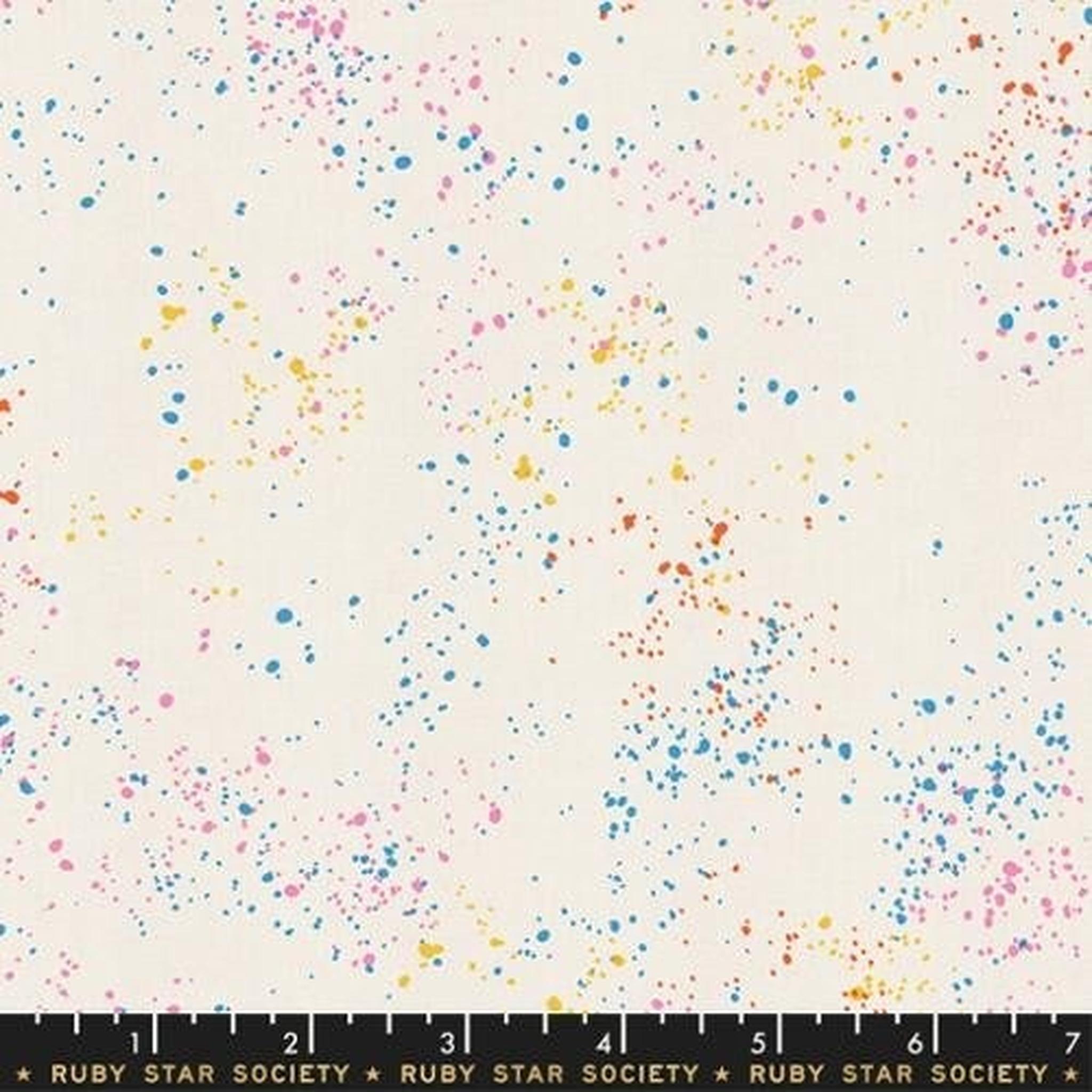 Ruby Star Speckled Confetti