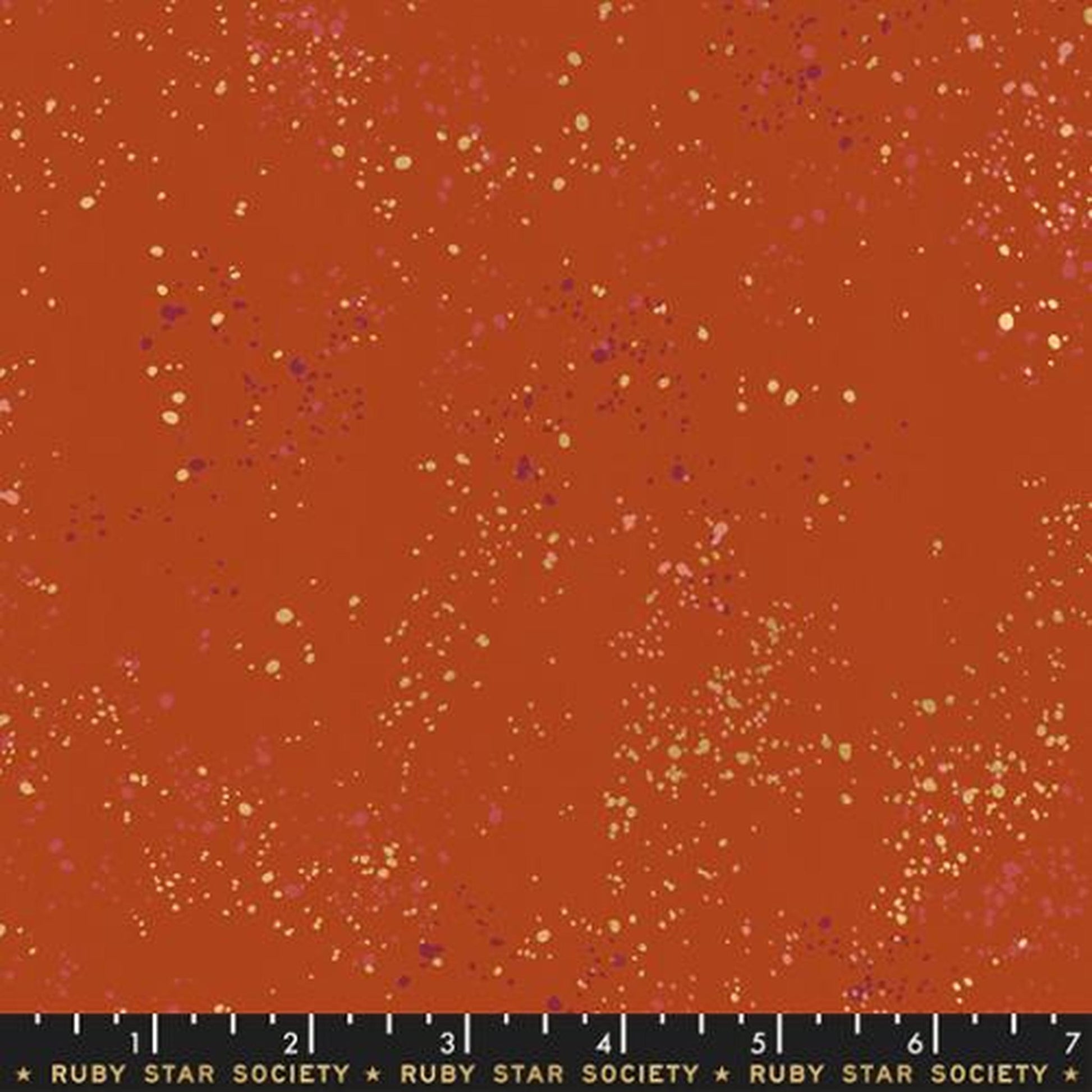 Ruby Star Speckled Metallic Cayenne
