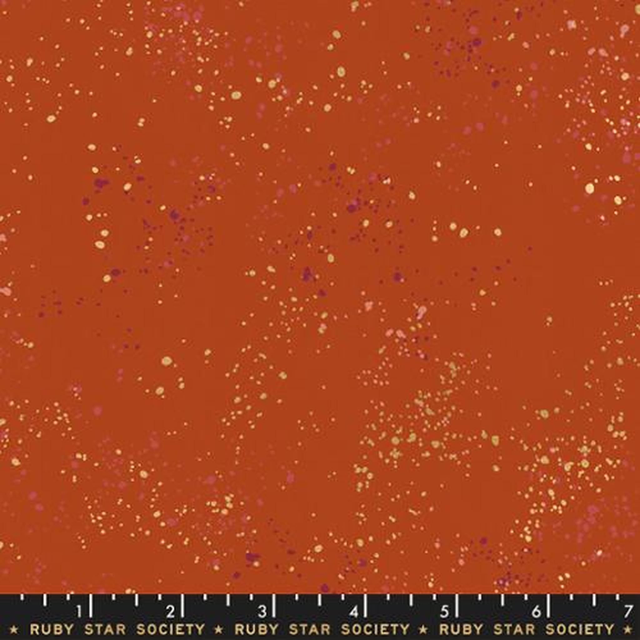 Ruby Star Speckled Metallic Cayenne