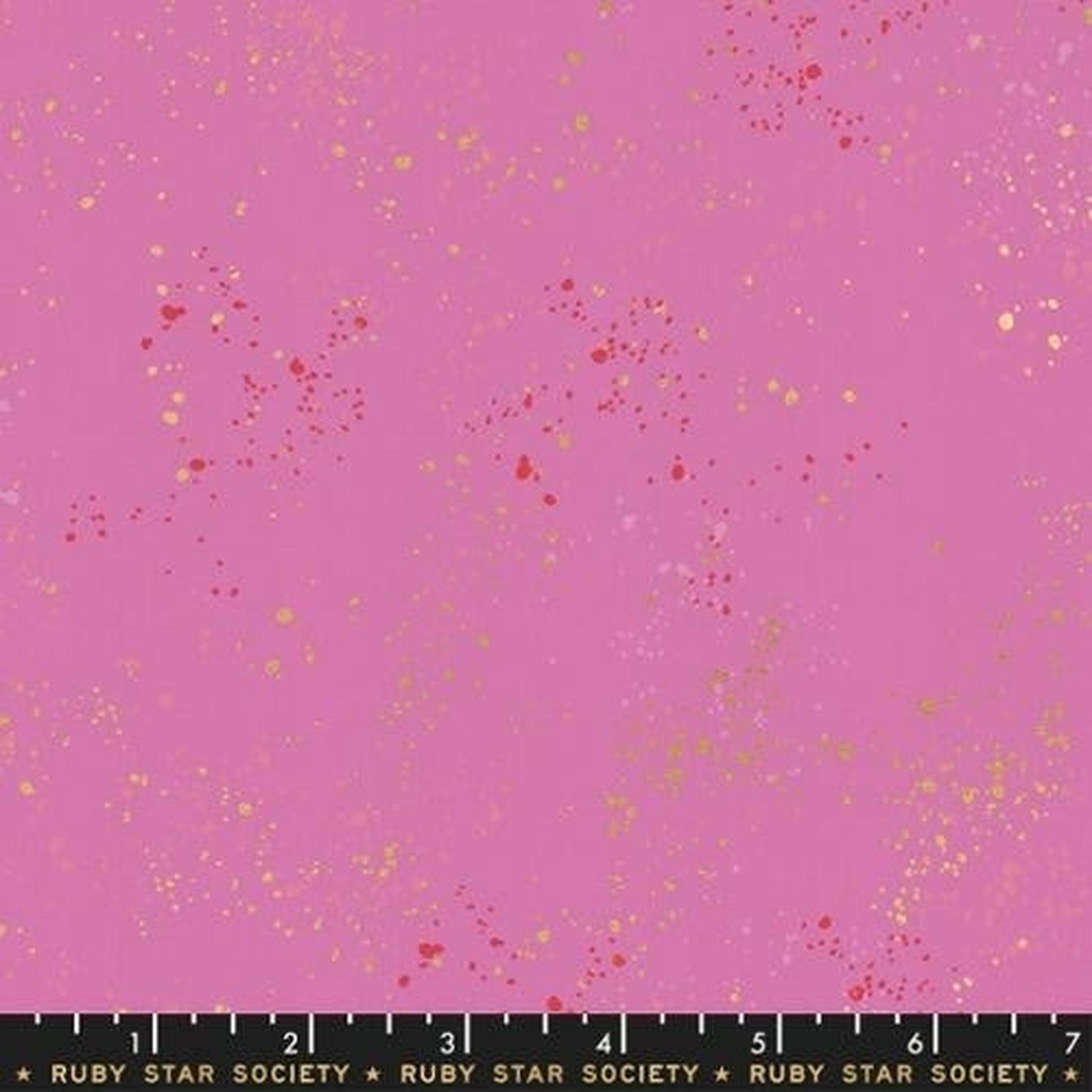 Ruby Star Speckled Metallic Daisy