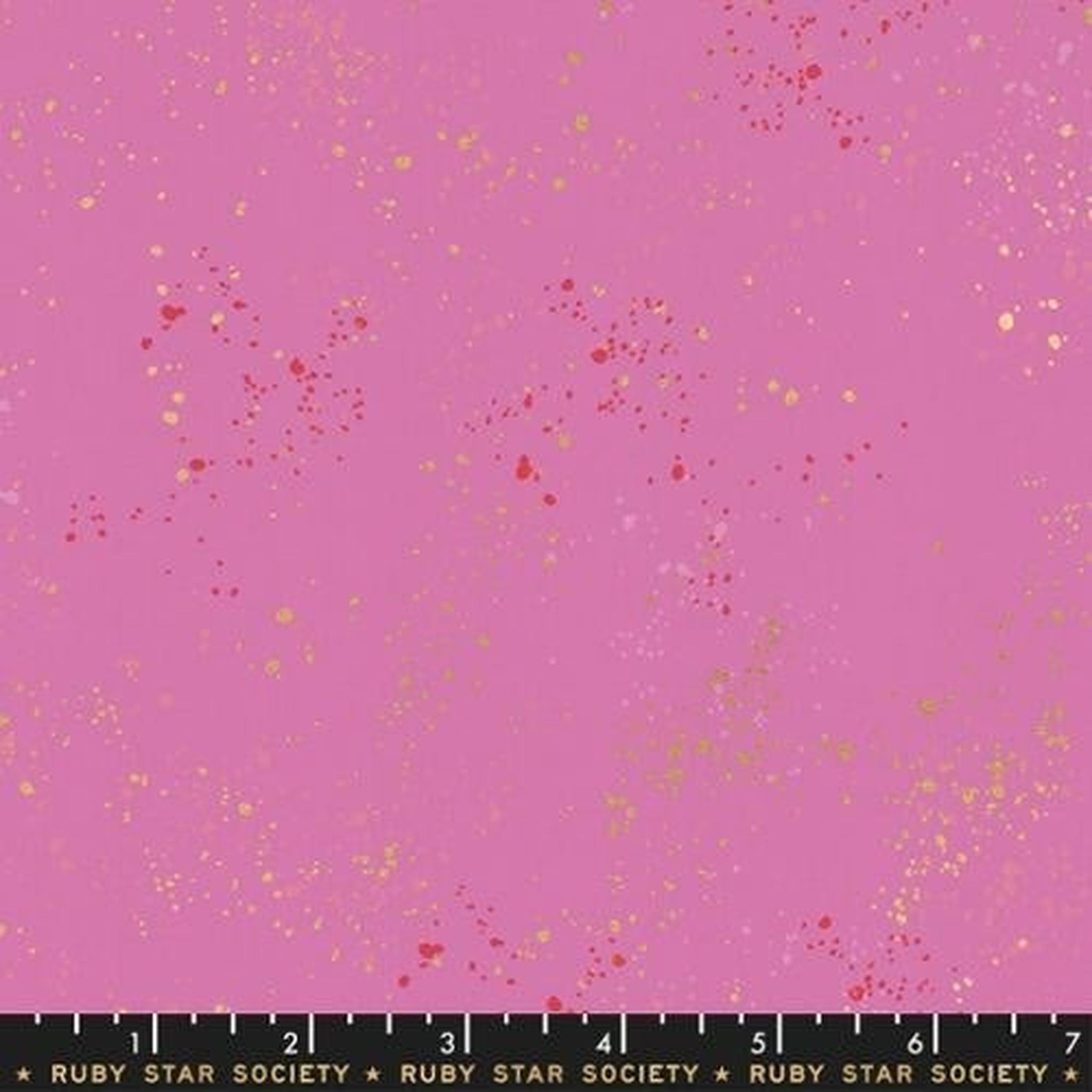 Ruby Star Speckled Metallic Daisy